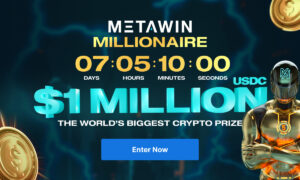 Zbliża się wydarzenie milionerów MetaWin z losowaniem nagrody głównej o wartości 1 miliona USDC w ciągu 7 dni