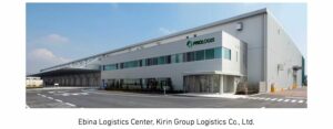 MHI og Mitsubishi Logisnext modtager første ordre fra Kirin Group for en automatiseret plukkeløsning