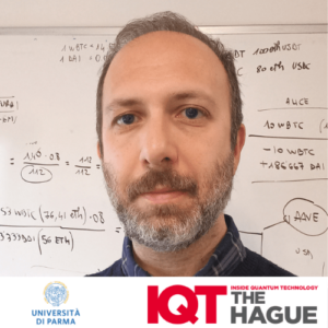 Michele Amoretti ผู้อำนวยการห้องปฏิบัติการซอฟต์แวร์ควอนตัมแห่งมหาวิทยาลัยปาร์มา จะพูดที่ IQT กรุงเฮก - Inside Quantum Technology