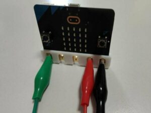 Microbit-krokodillenklemgeleider #3DTonderdag #3DPrinten
