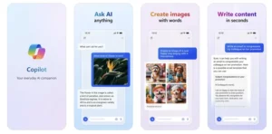 Microsoft lancia l'app Copilot AI Chatbot per Android e iOS: funzionalità e altro ancora