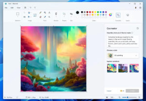 增强版 Microsoft Paint：如何使用新的 AI 和类似 Photoshop 的功能