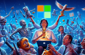 Microsofti 2023. aasta võidud, ebaõnnestumised ja WTF-i hetked