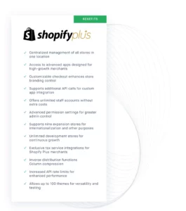 从 Adob​​e Commerce (Magento Commerce) 迁移到 Shopify Plus：原因和遵循的路线图