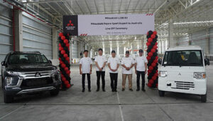Mitsubishi Motors påbörjar produktionen av den nya Minicab EV Electric kommersiella fordonet i Indonesien, den första lokala produktionen av fordonet utanför Japan