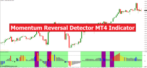 Momentum Reversal Detector MT4 Indicator