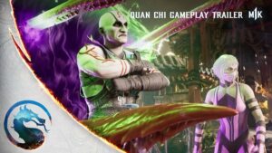 Вышел геймплейный трейлер Mortal Kombat 1 Quan Chi