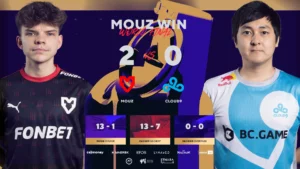 MOUZ Dominates Cloud9 2-0, Securing Semi-Final Spot BLAST Premier World Finals 2023
