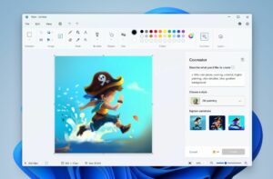 MS Paint AI “Cocreator” revealed with DALL-E capacities