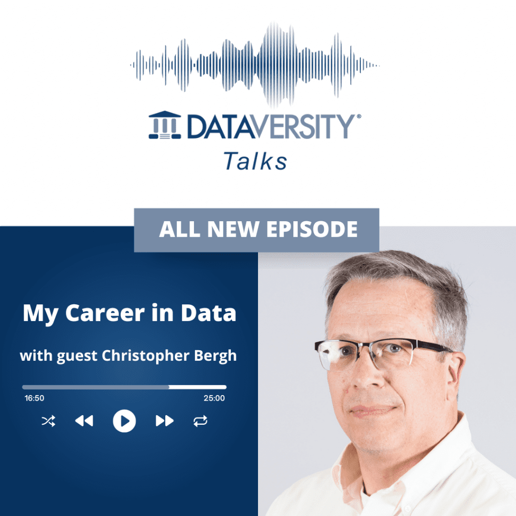 Karrierem a Data-ban, 62. rész: Christopher Bergh, vezérigazgató és főszakács, Datakitchen – DATAVERSITY