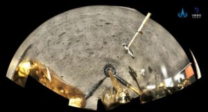 Investigadores de la NASA obtienen permiso para solicitar muestras de la luna de China