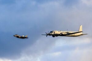 Naton venäläisten lentokoneiden sieppaukset palaavat Ukrainan sotaa edeltävälle tasolle