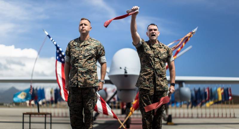 Nouveau en 2024 : les Marines forment davantage de pilotes de drones et remplissent les escadrons de MQ-9