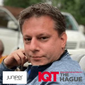 Ny IQT The Hague 2024-taler: Melchior Aelmans, sjefsarkitekt i Juniper Networks - Inside Quantum Technology