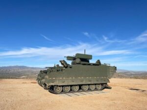 New mortar AMPV variant prototype to make exhibition debut late 2024