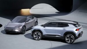नई टोयोटा इलेक्ट्रिक कारें ZEV जनादेश के साथ ब्रांड की मदद करेंगी