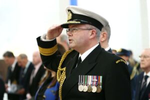 Nya Zeelands sjöchef talar om framtida flotta, obemannad teknik