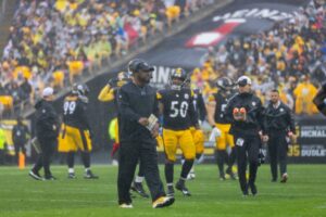 מהמרים ב-NFL כועסים על שיחות טומלין של Steelers לאחר פסק זמן