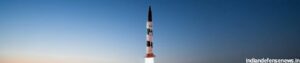 Night Trial of Short Range Ballistic Missile Agni-I Successful