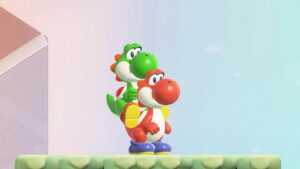 Nintendo, kuidas Mario Wonderi tegelasi otsustati, jättis Yoshi mehaaniku maha