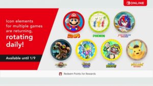 Nintendo Switch Online 2023-ikoner får tidsbegrensede repriser