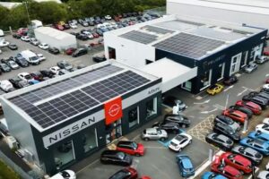 Nissan partners with Mitie to help dealers with sustainability goals