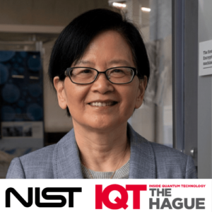 NIST Fellow Dr. Lily (Lidong) Chen, vil tale på IQT Haag i 2024 - Inside Quantum Technology