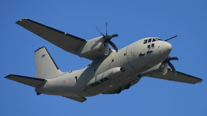 No Cracks Reported On Italian Air Force C-27J Spartan Fleet