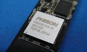 Geen fans meer: ​​de nieuwe PCIe Gen 5-controller van Phison offert ruwe SSD-snelheid op in naam van de stilte