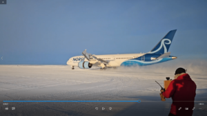 挪威大西洋航空公司报告表现强劲，实现了历史性的南极飞行，并扩大了包机业务