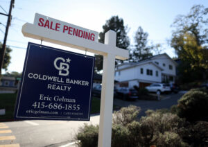 Penjualan rumah yang tertunda di bulan November tidak berubah, meskipun terjadi penurunan tajam dalam suku bunga hipotek