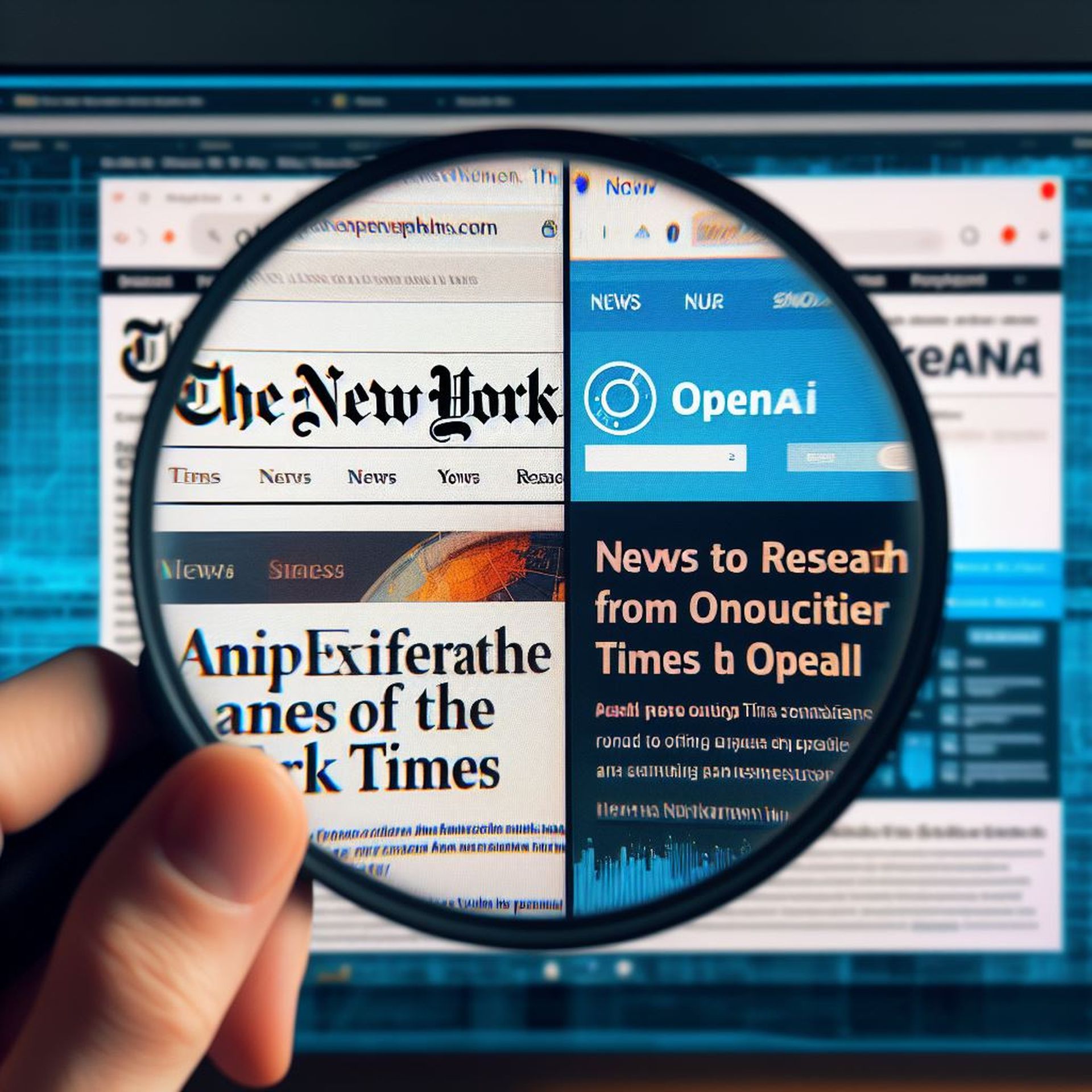 Le NYT poursuit OpenAI et Microsoft dans le cadre d'un procès sans précédent, alléguant une violation du droit d'auteur, une concurrence en matière d'IA et des implications pour l'industrie. Explorez maintenant !