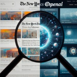 صحيفة نيويورك تايمز تقاضي OpenAI وتطالب بمليارات الدولارات