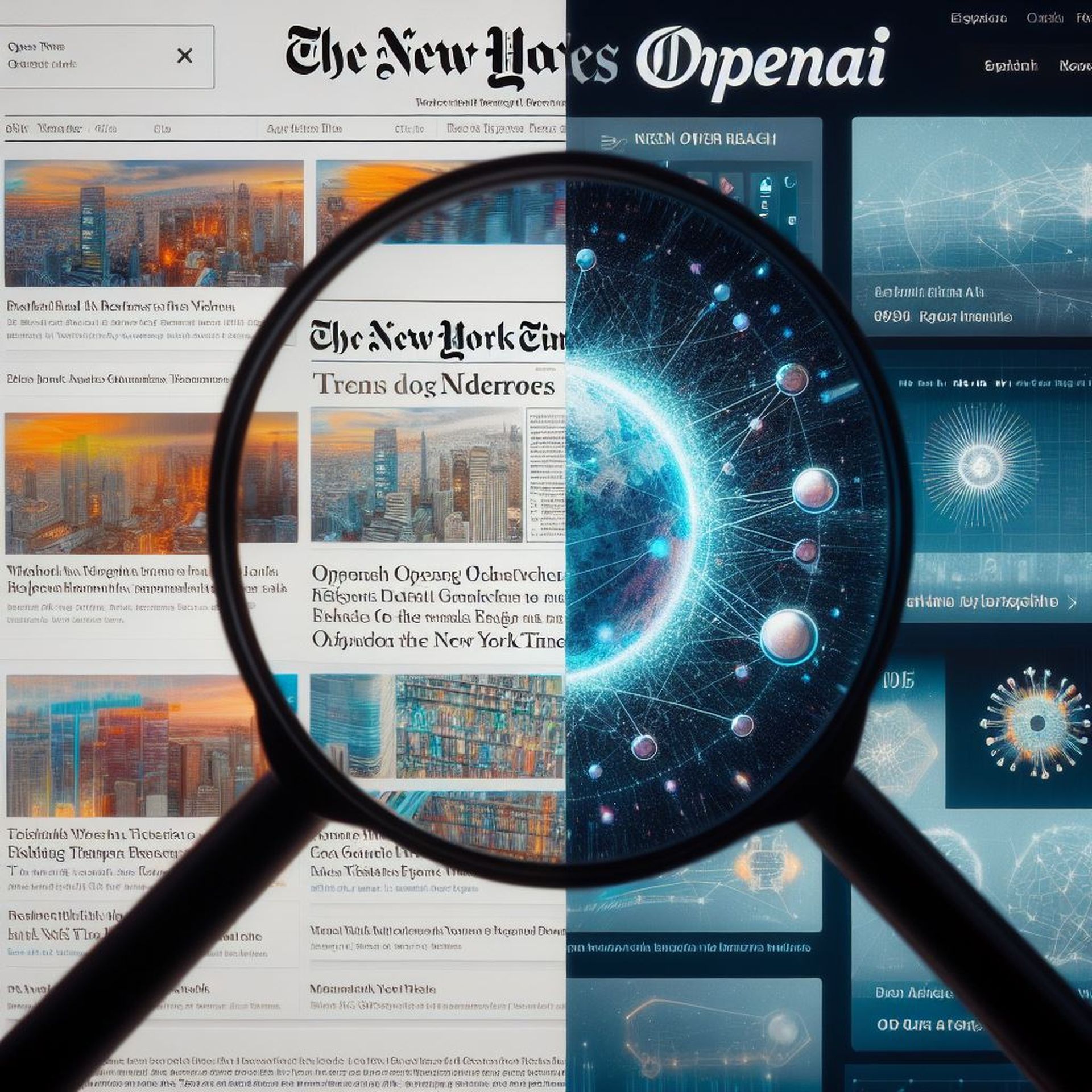 NYT OpenAI پر مقدمہ کرتا ہے اور اربوں ڈالر چاہتا ہے۔