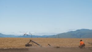 Prove neozelandesi che integrano i droni nello spazio aereo controllato