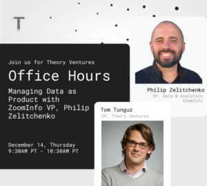 Office Hours with Philip Zelitchenko by @ttunguz