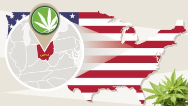 Ohio legaliserar cannabis för rekreation
