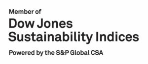 Olympus utsetts till Dow Jones Sustainability World Index tre år i rad