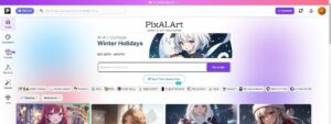 One of the best anime AI image generators in the market: Pix AI