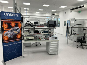 onsemi відкриває лабораторію застосування систем для електромобілів у Європі