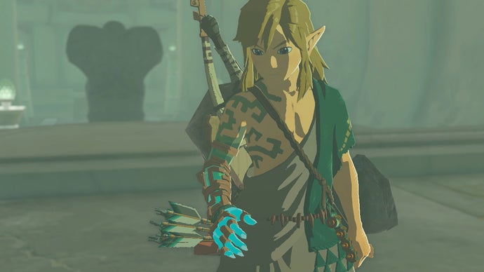 Link a The Legend of Zelda: Tears of the Kingdom-ban