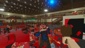 《Paint The Town Red》将于明年三月将《Blocky Brawler》带入 VR 版本