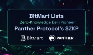 Το Panther Protocol ανακοινώνει την καταχώρισή του $ZKP στο BitMart
