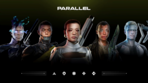 Parallel Unleashed A sci-fi játék újrafeltalálása az NFT világában