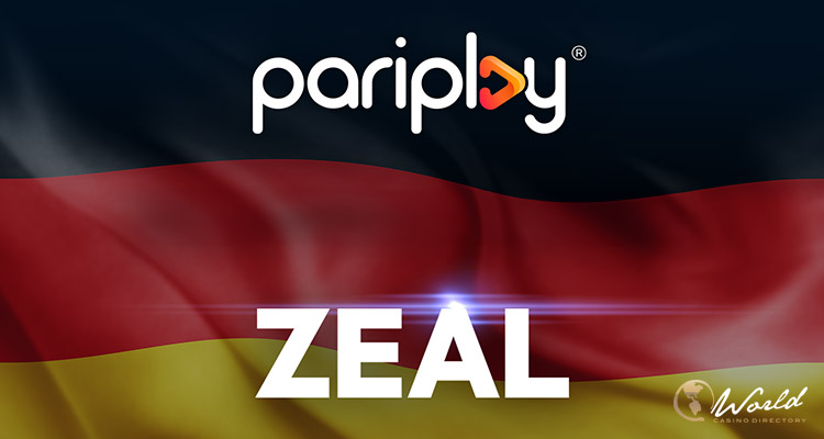 Pariplay® vstopi v Nemčijo po partnerstvu z ZEAL