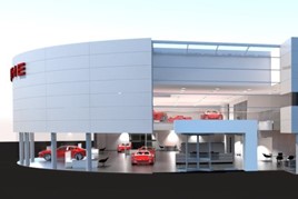 Reprezentanțele Porsche de la Pendragon vor oferi încărcătoare de casă Andersen A2