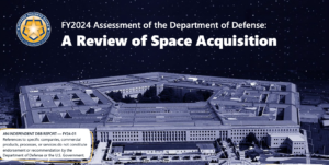Pentagon rådgivare: Trots reformer, rymdstyrkan fortfarande fjättrade till trögt upphandlingssystem