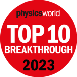 Physics World, 10년 올해의 2023대 혁신 발표 – Physics World