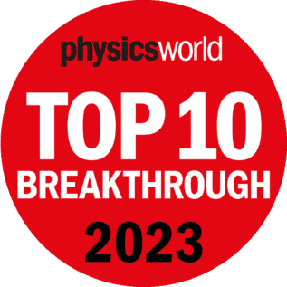 ফিজিক্স ওয়ার্ল্ড 10-এর জন্য তার সেরা 2023টি অগ্রগতি প্রকাশ করেছে - পদার্থবিজ্ঞান বিশ্ব