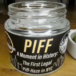 Piff Haze—Ithaca Organics + Piff Coast Farms, ניו יורק, סתיו 2023